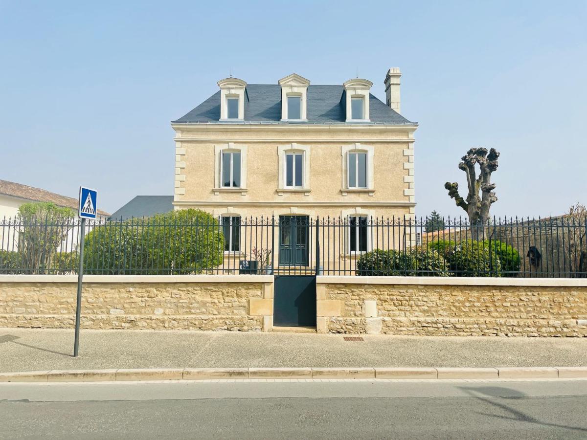La Maison De Martha Jaunay-Clan Exteriér fotografie