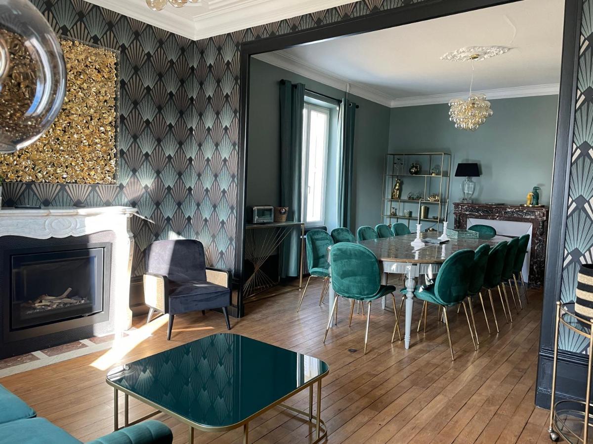 La Maison De Martha Jaunay-Clan Exteriér fotografie